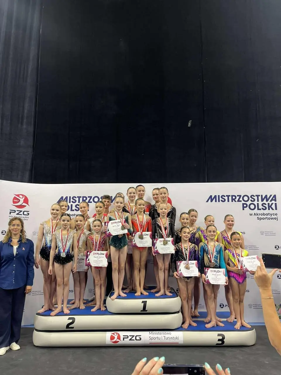 Mistrzowie i wicemistrzynie Polski Juniorów Młodszych, zdjęcie 3