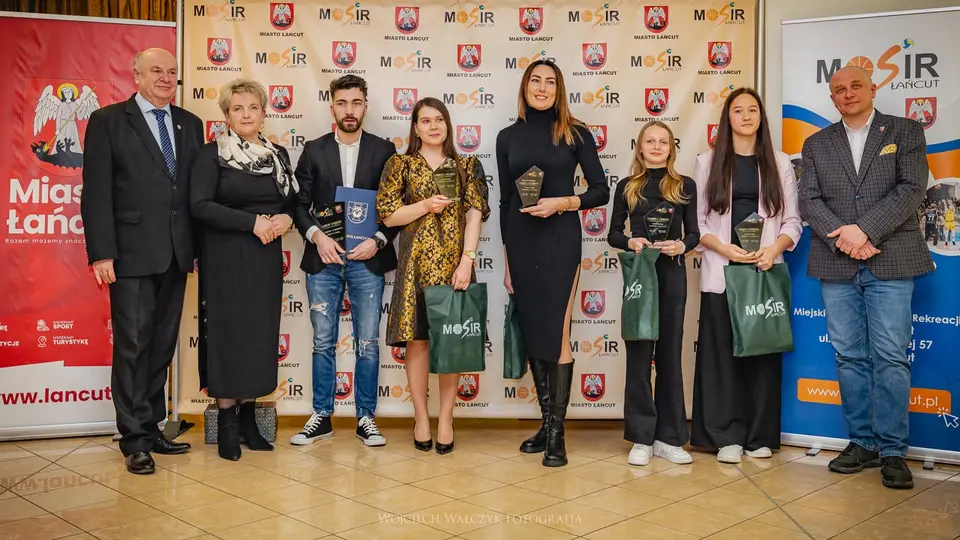 Najlepsi Sportowcy Łańcuta 2024: wyróżnienia dla akrobatów, zdjęcie 2