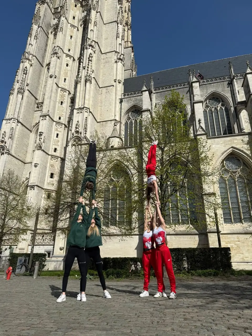Nasze trójki na starcie w Belgii, zdjęcie 4