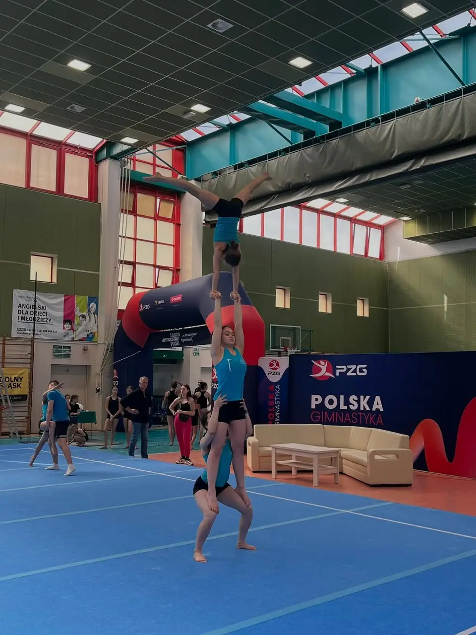 Ostatni trening przed Mistrzostwami Polski Seniorów, zdjęcie 4