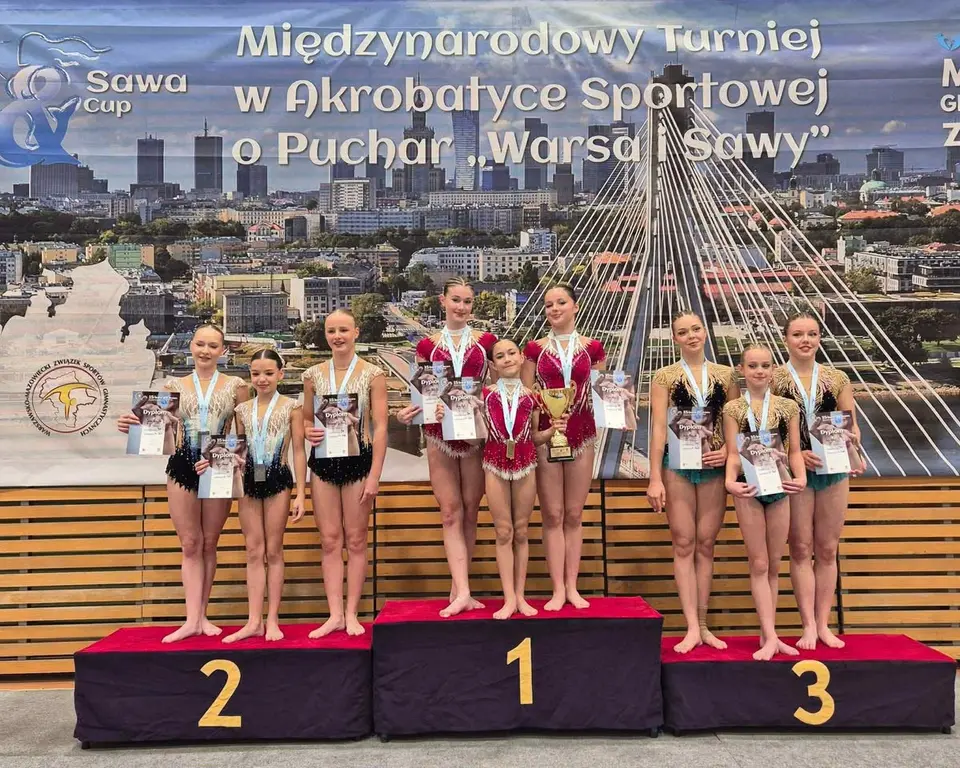 Puchar Warsa i Sawy: cztery medale, zdjęcie 3