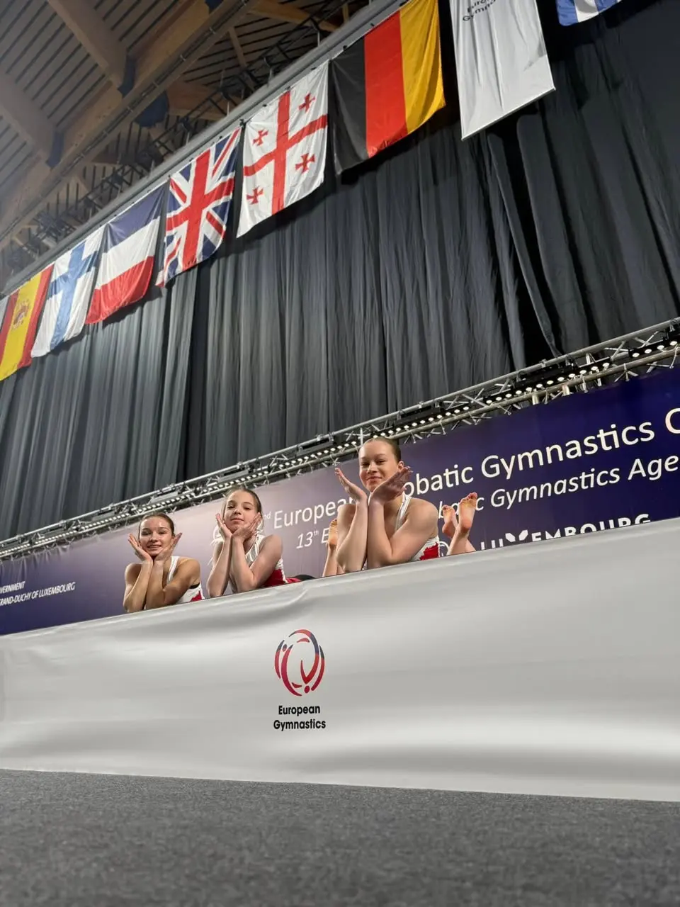 Trening na głównej planszy w Luksemburgu, zdjęcie 3